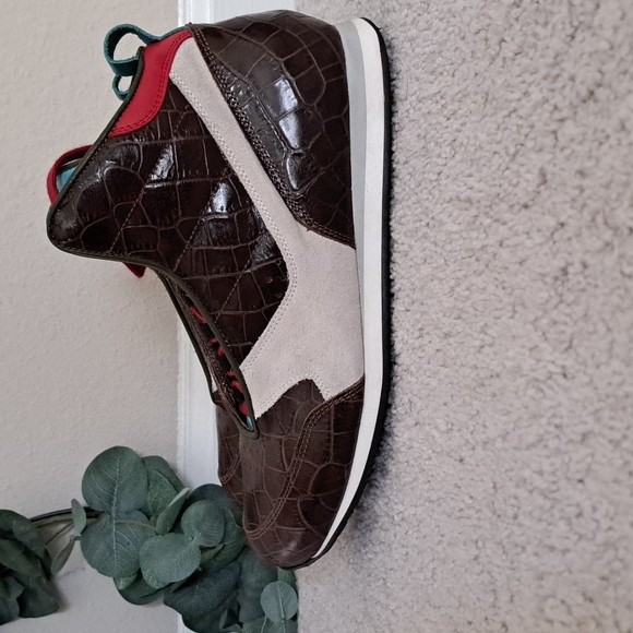 Aliveshoes $B$ CU$TOM RUNNER-BASKET HYBRID By Sacha Raeburn size 7 - Picture 7 of 14